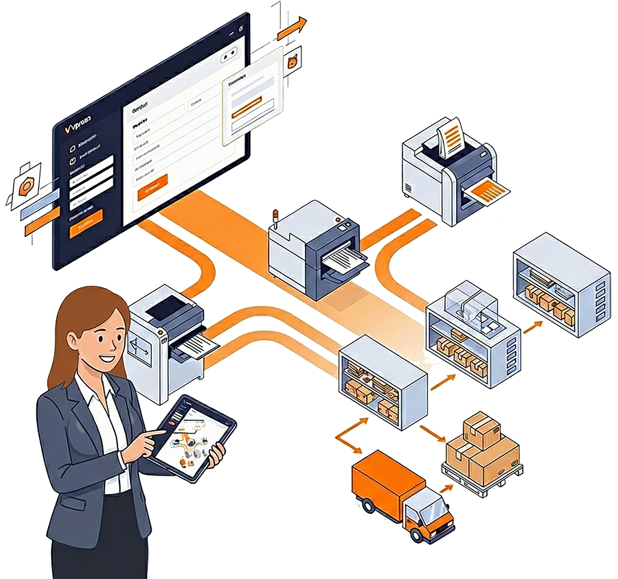 Leading Web to Print Automation