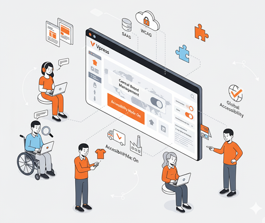 Accessible Web to Print Platform