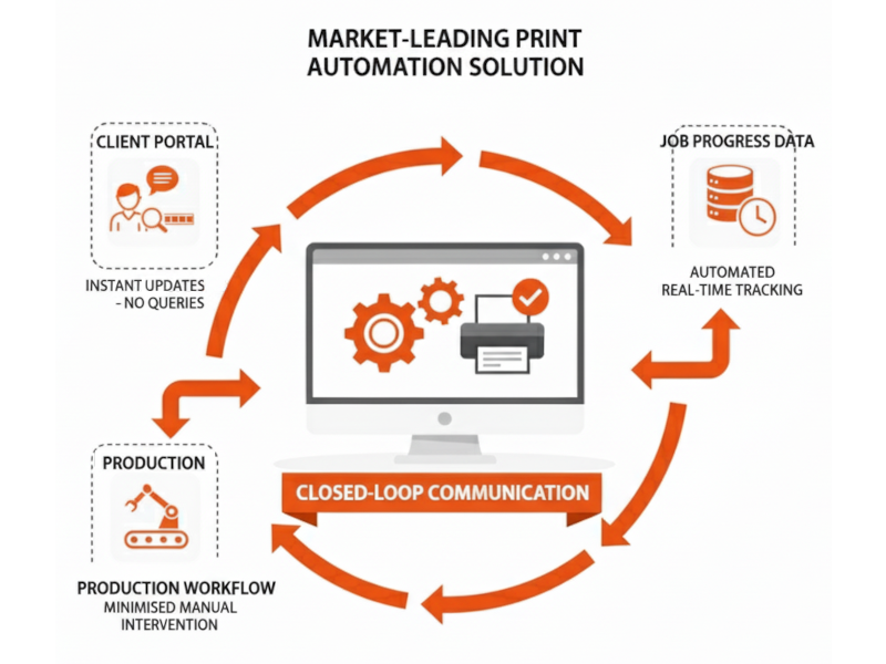Web to Print Closed Loop Updates