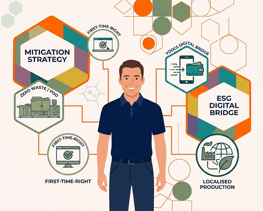 Web-to-Print & Sustainability: Solving Scope 3 Print Waste
