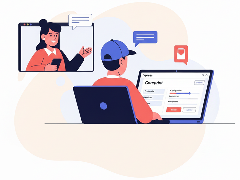 Successfully supporting implementation of Coreprint Web to Print