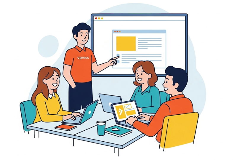 Comprehenisve training for getting most out of Coreprint Web-to-Print