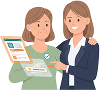 Supportive "Switch User" Access